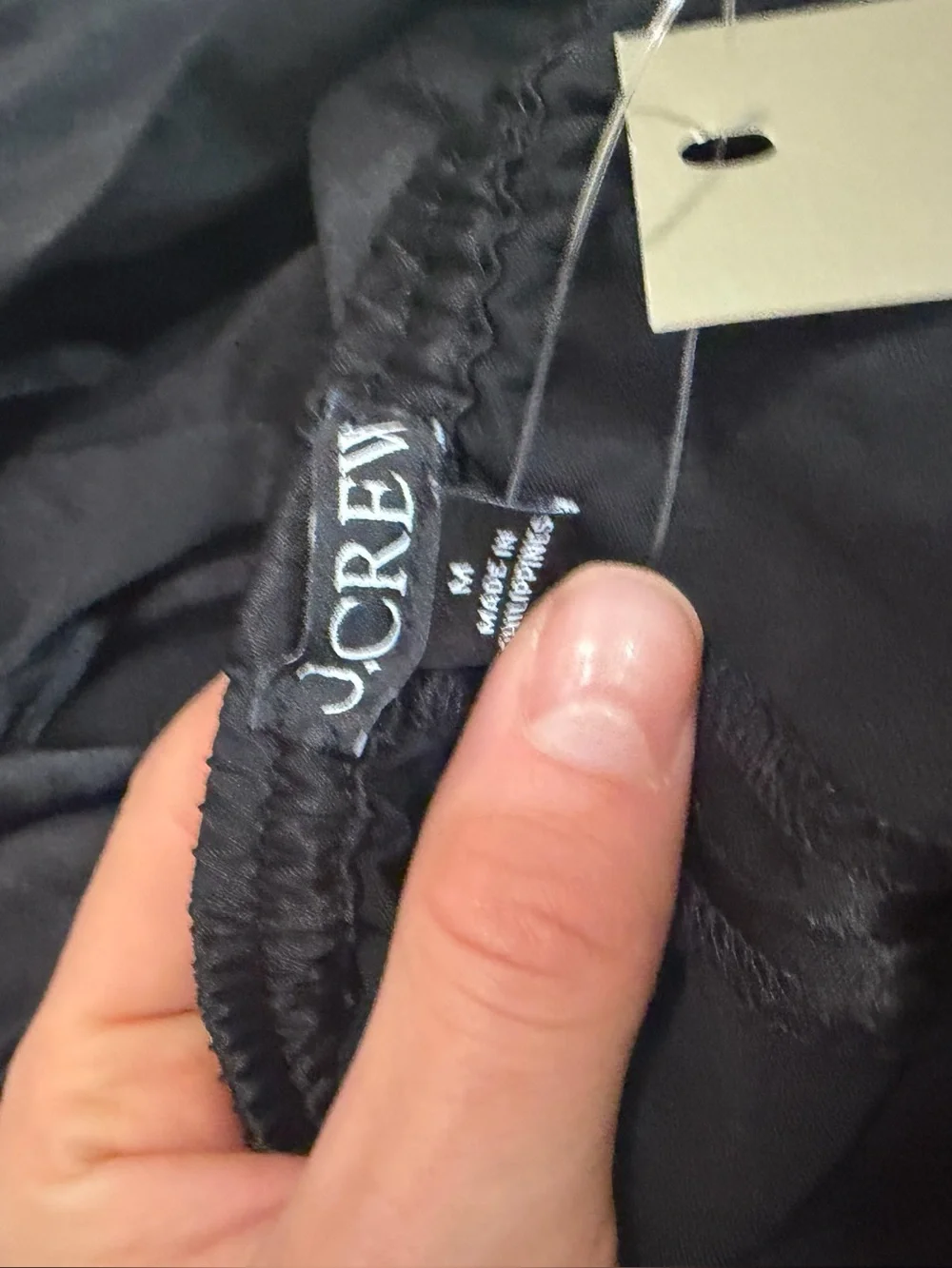 J crew Cosmo pant in luster charmeuse